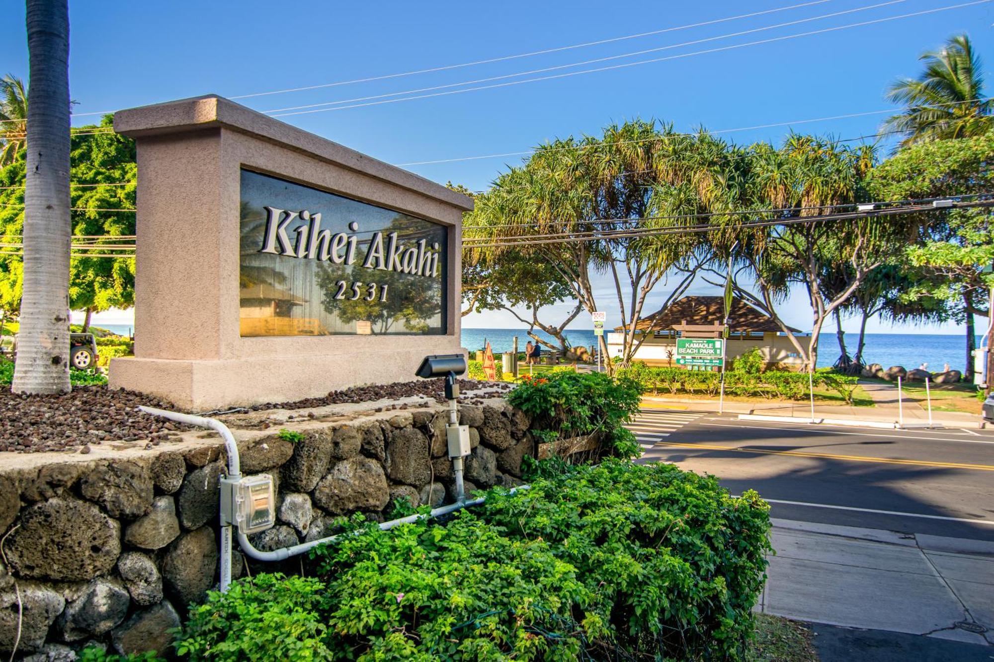 Kihei Akahi Garden View Studio ワイレア エクステリア 写真